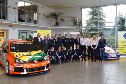 Spotkanie w VW Racing Polska