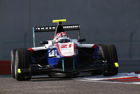 Kevin Ceccon | Fot. GP3