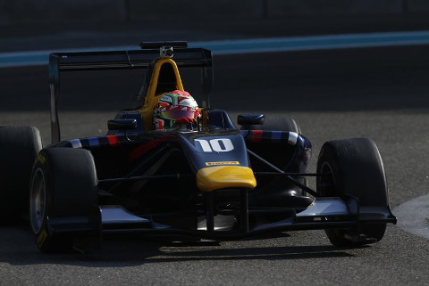 Antonio Fuoco | Fot. GP3