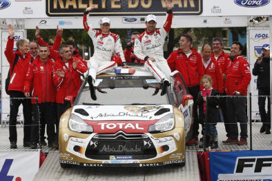 Loeb/Loeb | Fot. Citroën Racing