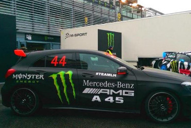 Mercedes A45 AMG | Fot. Mercedes AMG F1