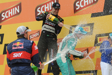 Podium w Kurytybie | Fot. Vicar