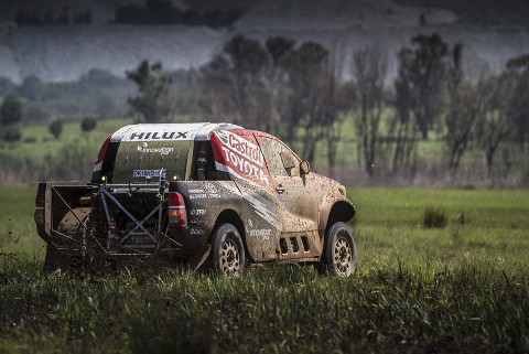 Toyota Hilux | Fot. imperialtoyotamotorsport.co.za