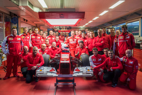 Sebastian Vettel w Ferrari | Fot. Ferrari