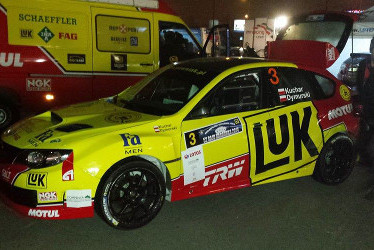 Subaru Tomasza Kuchara | Fot. Marcin Wyrzykowski