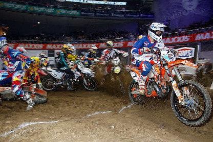 Start wyścigu 1 | Fot. KTM