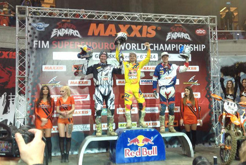 Podium w Gdańsku | Fot. Facebook