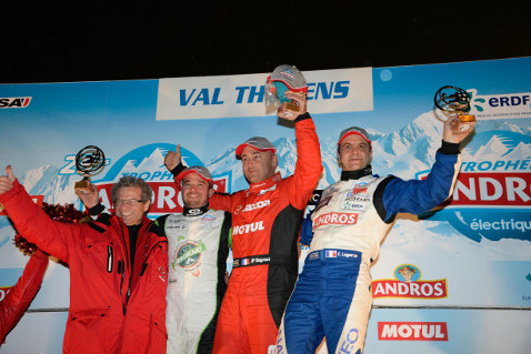 Podium w Val Thorens | Fot. Bruno Bade