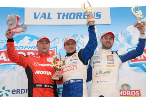 Podium w Val Thorens | Fot. Bruno Bade