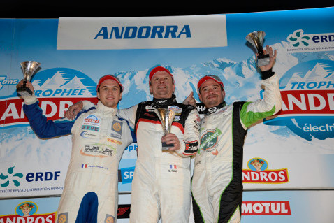 Podium w Andorze | Fot. Bruno Bade