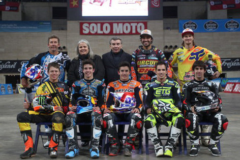 Superprestigio Dirt Track | Fot. dtxbarcelona.com