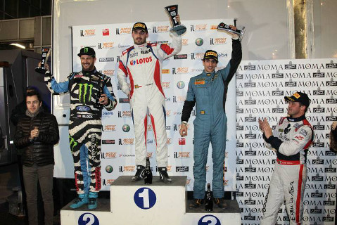 Podium Trofeo Bettega | Fot. motorshow.it