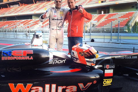 Igor Waliłko i Maurycy Kochański | Fot. Facebook