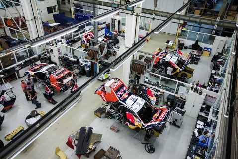 Peugeoty 2008 DKR | Fot. Peugeot Sport