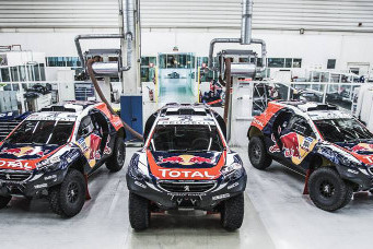 Peugeoty 2008 DKR | Fot. Peugeot Sport
