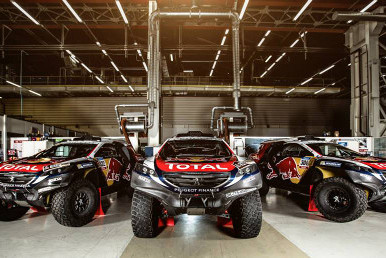 Peugeoty 2008 DKR | Fot. Peugeot Sport