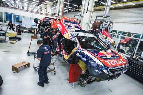 Peugeoty 2008 DKR | Fot. Peugeot Sport