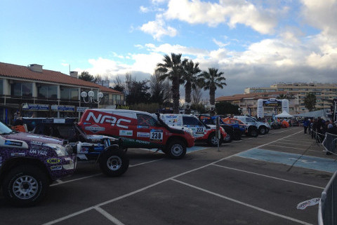 Przed startem Africa Eco Race | Fot. NAC Rally Team