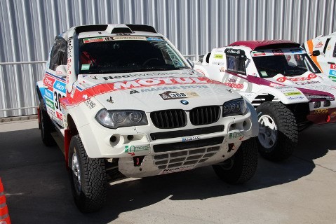 BMW X3 CC | Fot. NeoRaid Rally Team