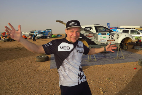 Anton Grigorow | Fot. Fot. Alain Rossignol / Jorge Cunha