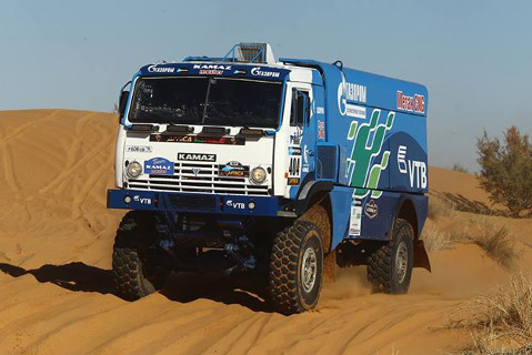 Kuprianow/Kuprianow/Tanin | Fot. Kamaz Master