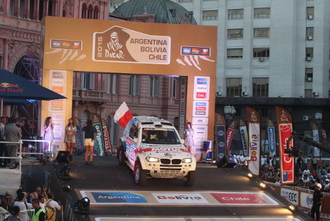 Beaupre/Lisicki | Fot. NeoRaid Rally Team