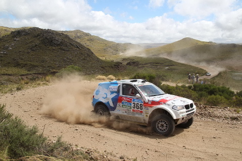 Beaupre/Lisicki | Fot. NeoRaid Rally Team