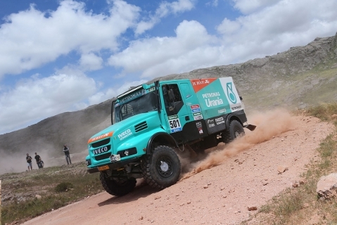 de Rooy/Rodewald/Damen | Fot. dakar-derooy.com