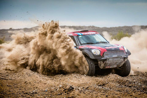 Terranova/Graue | Fot. Monster Energy X-raid Team