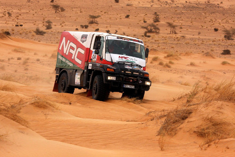 Domownik/Jandrowicz/Ungurian | Fot. NAC Rally Team