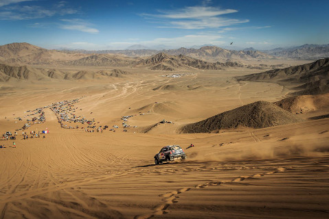 al-Attiyah/Baumel | Fot. Nasser Al-Attiyah Team