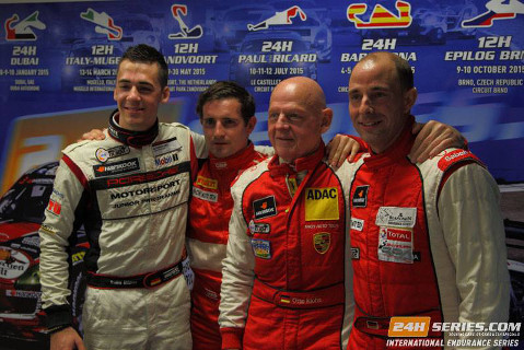 Kierowcy Fach Auto Tech | Fot. 24H Series