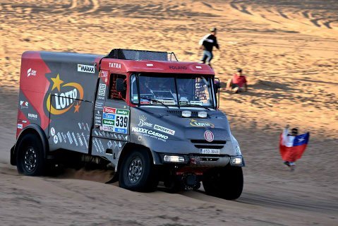 Szustkowski/Kazberuk/Škrobánek | Fot. Bonver Dakar Project