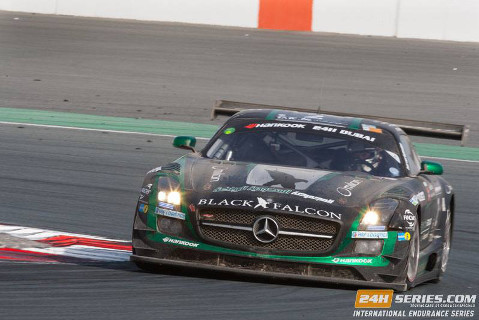 Mercedes Black Falcon | Fot. 24H Series