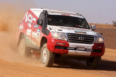 Molgo/Górecki | Fot. NAC Rally Team