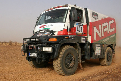 Mercedes Unimog U400 | Fot. NAC Rally Team