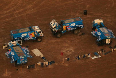 Biwak Kamaz Master | Fot. kamazmaster.ru