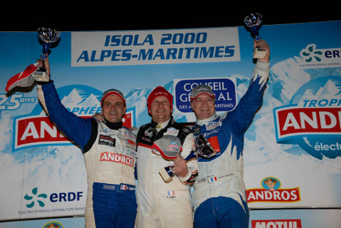 Podium w Isola 2000 | Fot. tropheeandros.com