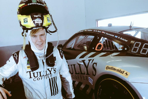 Rory Butcher | Fot. GB Autosport