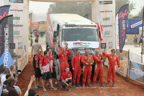 NAC Rally Team  | Fot. Alain Rossignol / Jorge Cunha