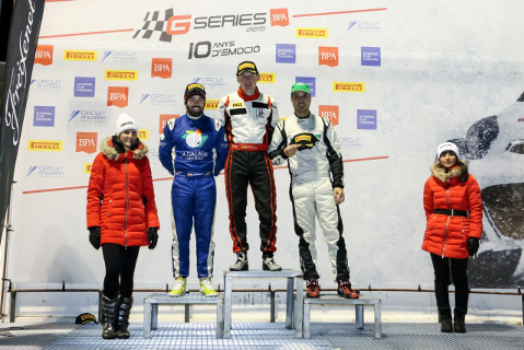 Podium 4RM | Fot. gseriesbpa.com