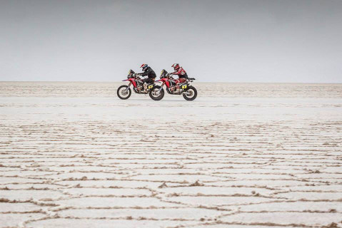 Start na Salar de Uyuni | Fot. HRC