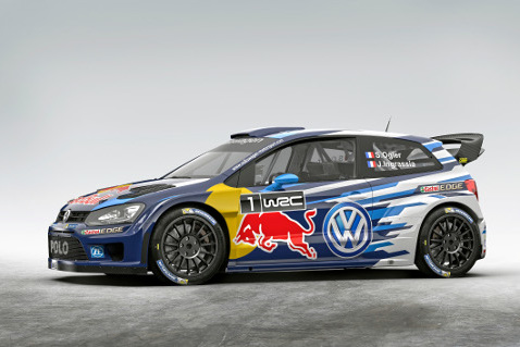 VW Polo R WRC