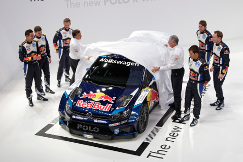 Prezentacja Polo R WRC | Fot. VW Motorsport