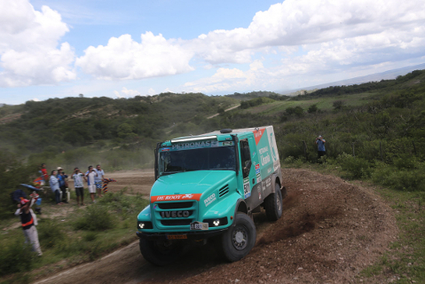 de Rooy/Rodewald/Damen | Fot. Dakar de Rooy