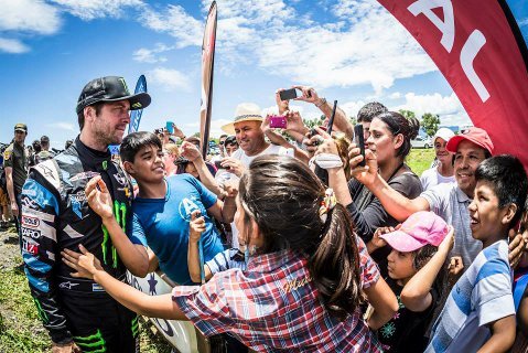 Orlando Terranova | Fot. Monster Energy X-raid Team