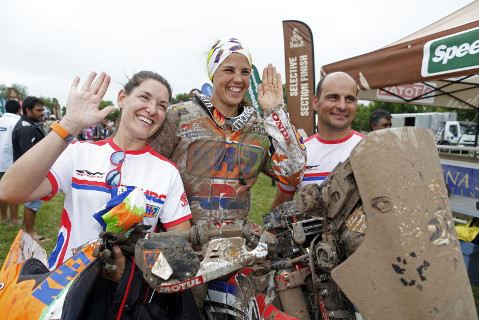 Laia Sanz | Fot. HRC