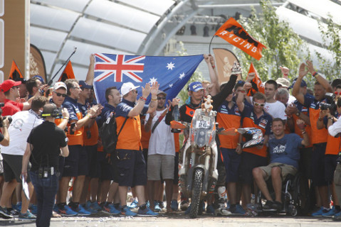 Toby Price | Fot. RallyZone