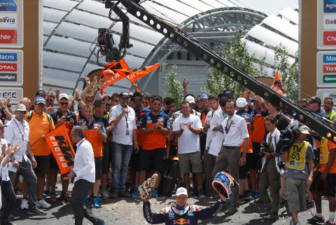 Marc Coma | Fot. RallyZone