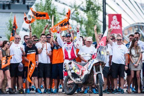 Kuba Przygoński | Fot. ORLEN Team